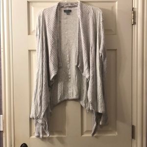 Market & Spruce Cardigan Heathered Grey XL